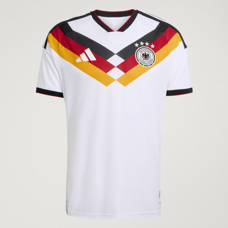 Camisa I Seleção Alemã Mundial 2026