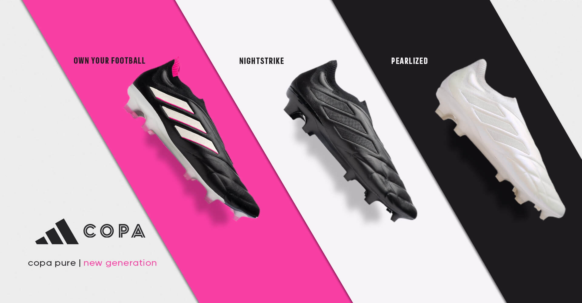 adidas Copa Pure — Nova geração