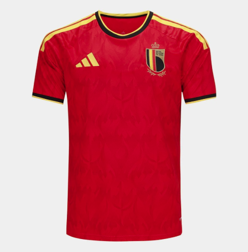 Camisa I Seleção Belga Mundial 2026