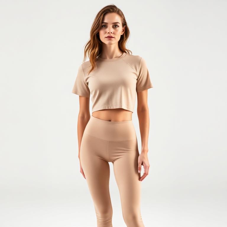 Top Esportivo Cropped adidas by Stella McCartney Studio Spaghetti