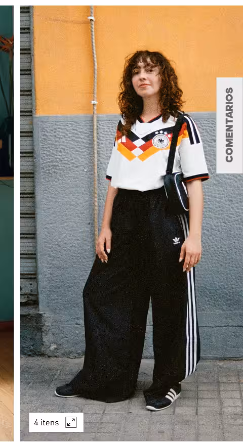 Look Alemanha Retrô