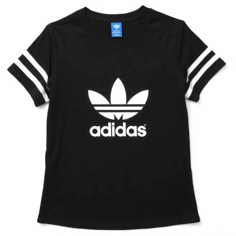 Camiseta Raglã Três Listras Slim